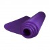 เสื่อโยคะ NBR หนา 1 ซม. NBR Yoga Mat (สีม่วง)