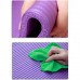 เสื่อโยคะ NBR หนา 1 ซม. NBR Yoga Mat (สีม่วง)