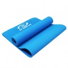 เสื่อโยคะ TPE YOGA MAT หนา 6 มิลลิเมตร สีน้ำเงิน รุ่น MB-32002 - สินค้า HALF of SALE