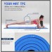 เสื่อโยคะ YOGA MAT TPE หนา 6 มิลลิเมตร สีน้ำเงิน มือหนึ่ง ส่งฟรี