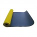 TPE Yoga Mat เสื่อโยคะ วัสดุ TPE 2 สี - สีเขียว-ส้ม และ สีเหลือง-น้ำเงิน